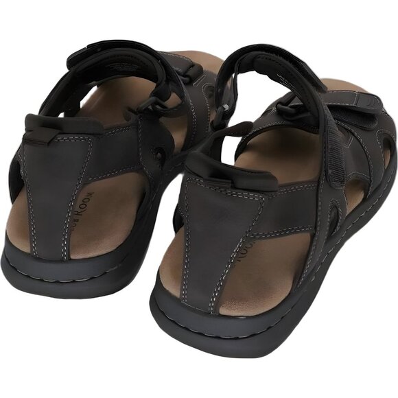 Club Room Douglas Men\'s Strap Sandals Brown Size 9